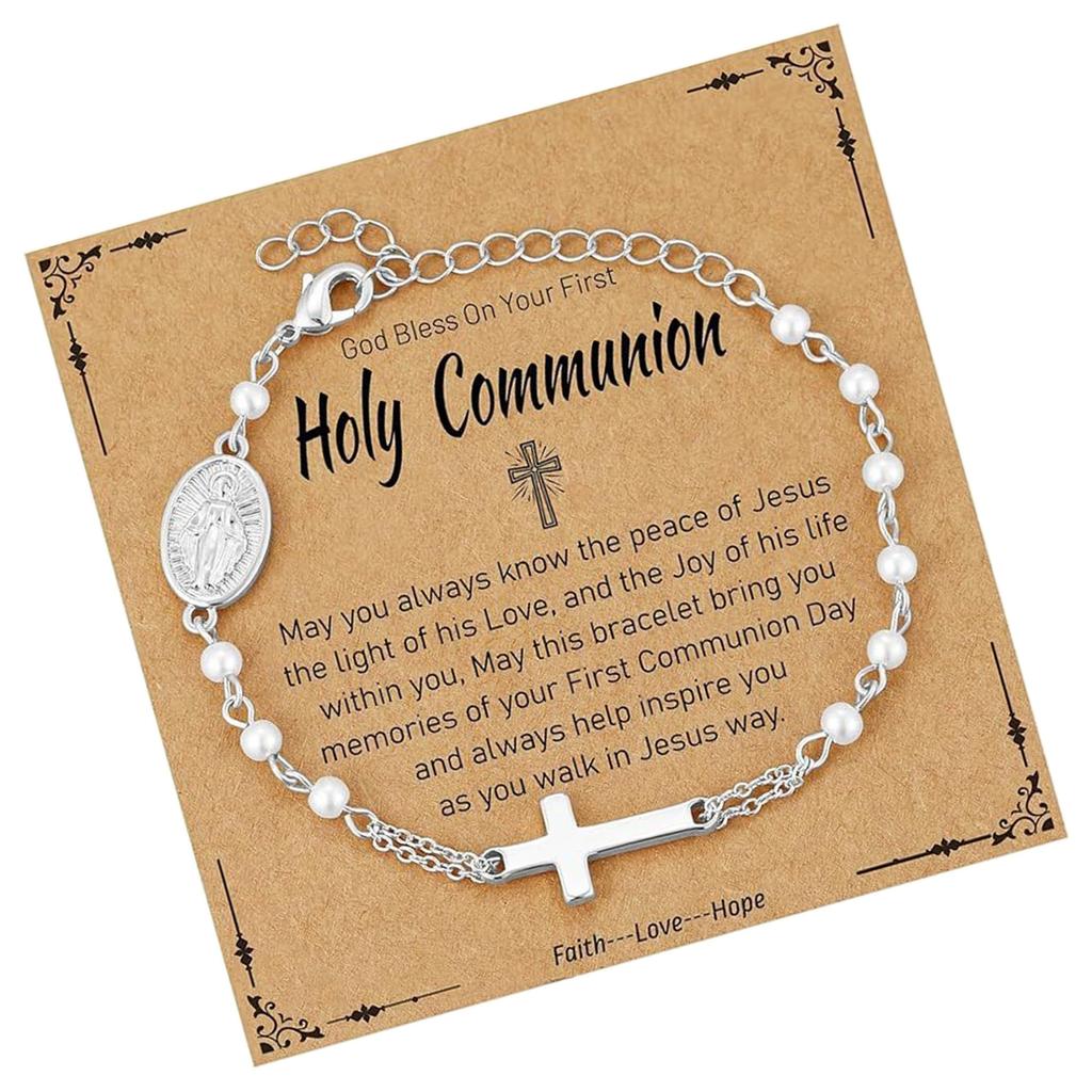 Stilvolles Perlenarmband Vintage Charm-Armband Edelstahl-Textur Geeignet für Frauen Mit Vintage-Kette