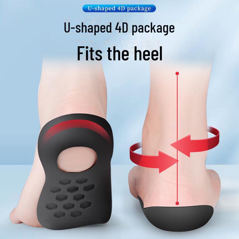 Fußgewölbestütze zur Korrektur von Plattfüßen: XO Leg Eversion Corrector TPR-Einlegesohlenpolster