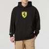 Puma X Ferrari Collaboration Fashion Simple Comfortable Warm Hoodie Men Hoodies Black 630192-01