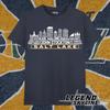 Utah Basketball Greatest Of All Time Team Legends, Salt Lake City Skyline Shirt and Kids Tshirt