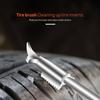 for Groove Stones Glasses Broken Stone Remover Screwdriver Tire Cleaning Hook Slot Stones Cleaner