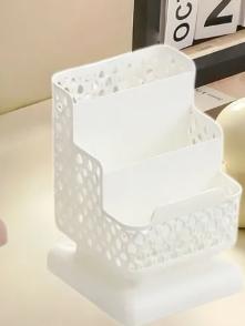 Multi-Purpose Phone Stand and Pen Holder, Large Capacity Desk for Students,