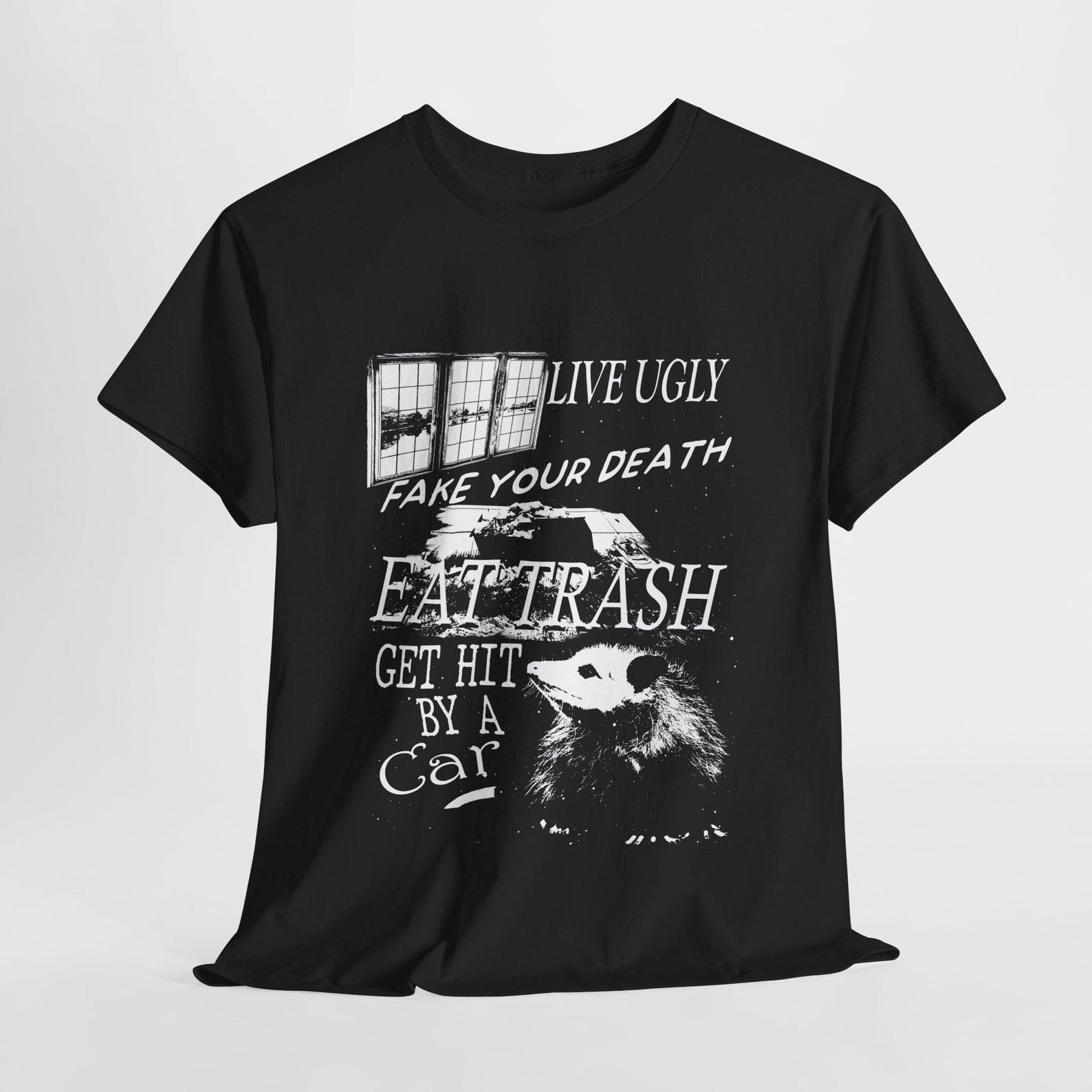 Opossum Quotes T-Shirt 2XL