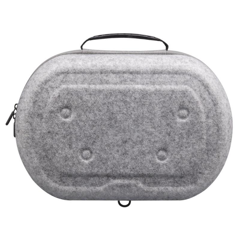 Travel Storage Bag Carrying Holder for PS VR2 Headset Storage Box with Handle Double  Holder Easy to Open Close