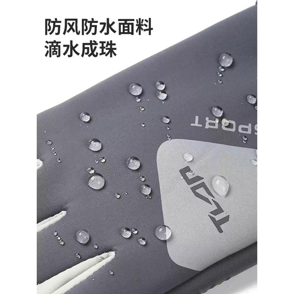 Winter products Outdoor cycling sports Winter warm ski gloves Men's cycling touch screen Non-slip, windproof and waterproof