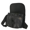 LITTLE PRESENTS River Watcher Shoulder Bag B-24 Black Camo Medium