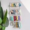 Headband Display Rack Headband Organizer for Girls Hair Accessories Organizer Storage Wall Hanging Decor Home Decoration