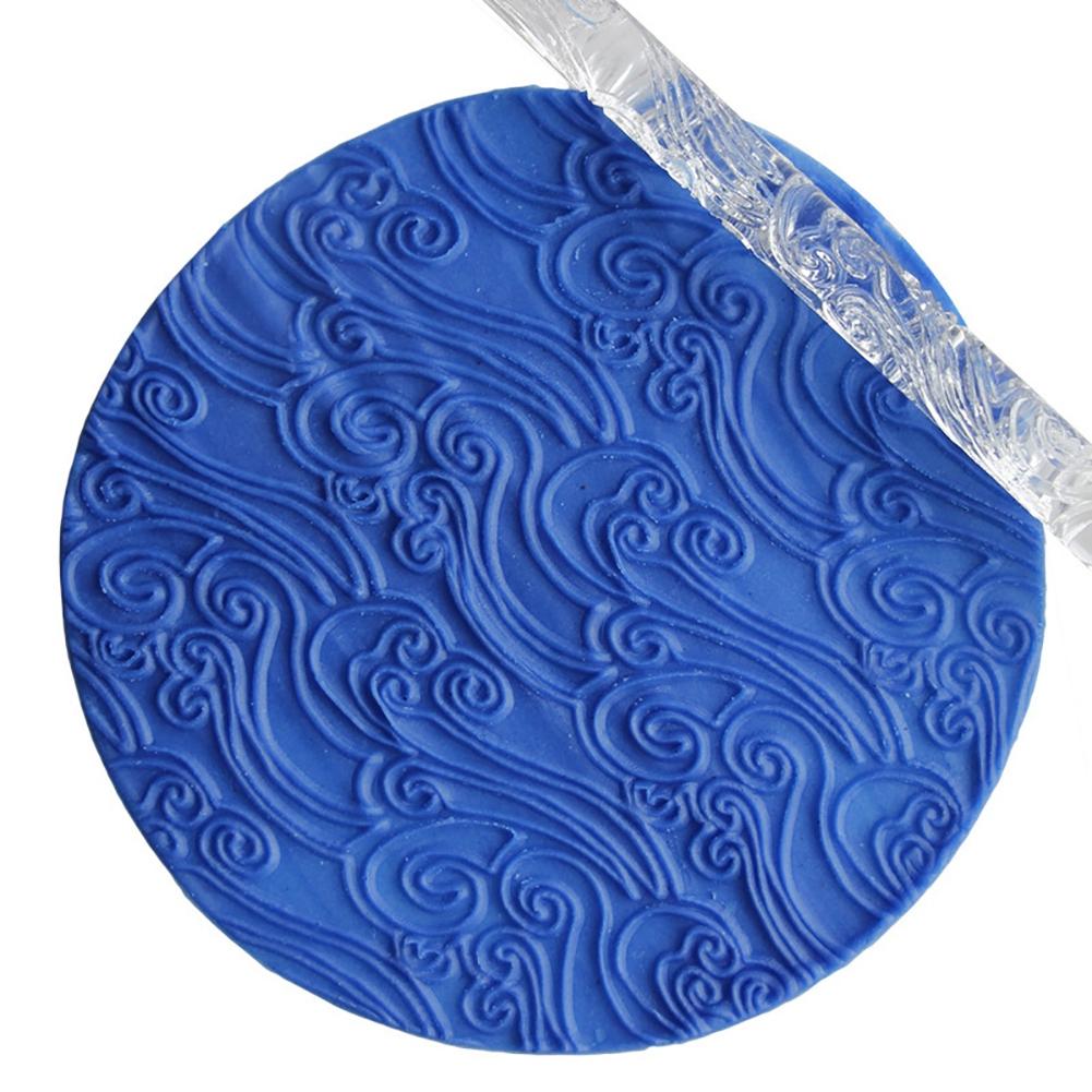 High Quality Acrylic Rolling Pin Pastry Rolling Pin Fondant Plasticine Roller DIY Cake 28#