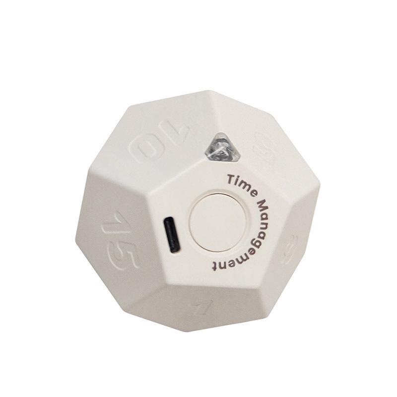 Temporizador electrónico de 12 caras para autodisciplina y gestión del tiempo