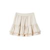 Rap Banding Frill Mini Skirt Ar3Ws864