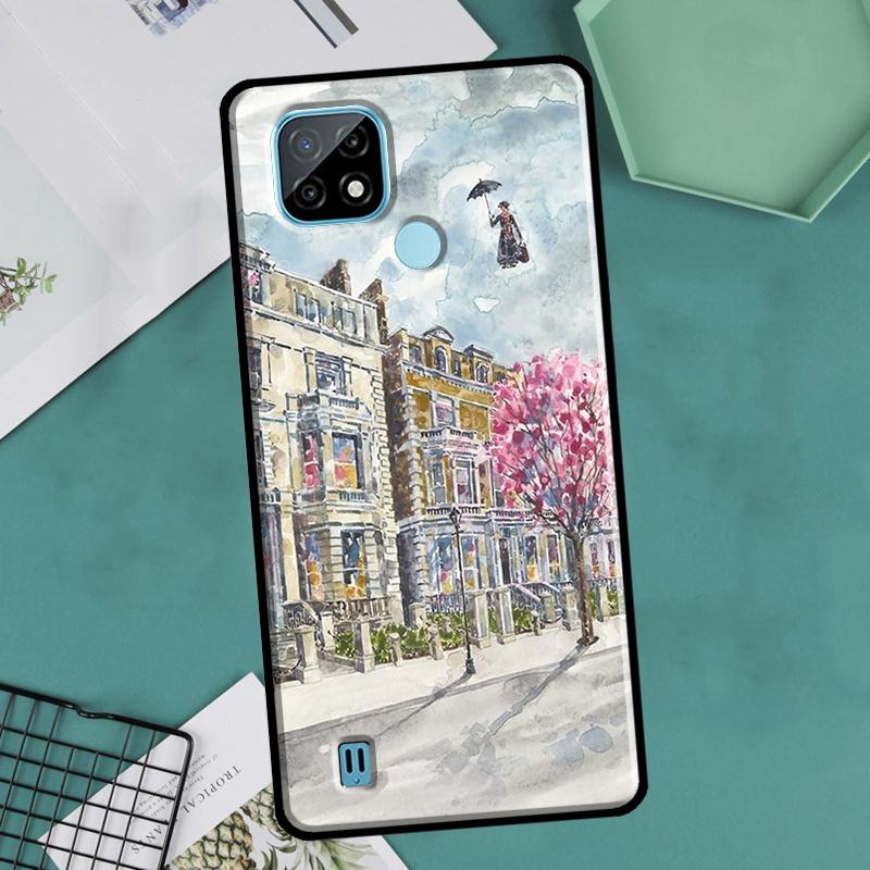 

Чехол Мэри Поппинс для Realme 9 Pro Plus 8 8i 9i C35 GT Neo 2 Чехол для OnePlus 10 9 Pro Nord2 8T 9R 10R OnePlus 9Pro