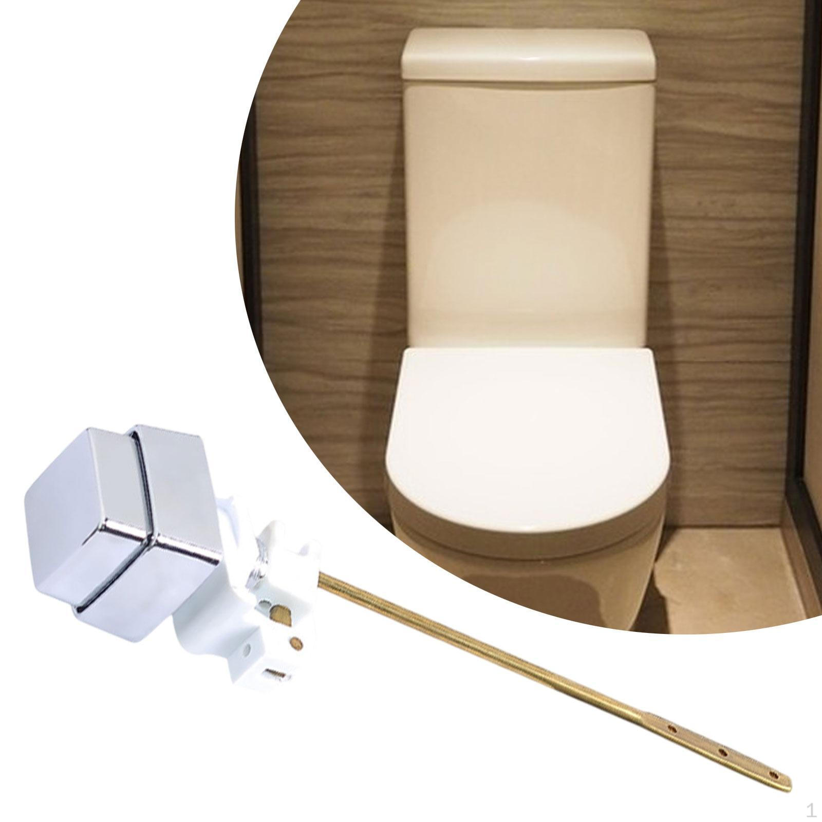 

Рычаг смыва бачка унитаза для ванной комнаты, латунный рычаг, прочный, легко монтируемый, заменяемый, спусковой крючок M1417