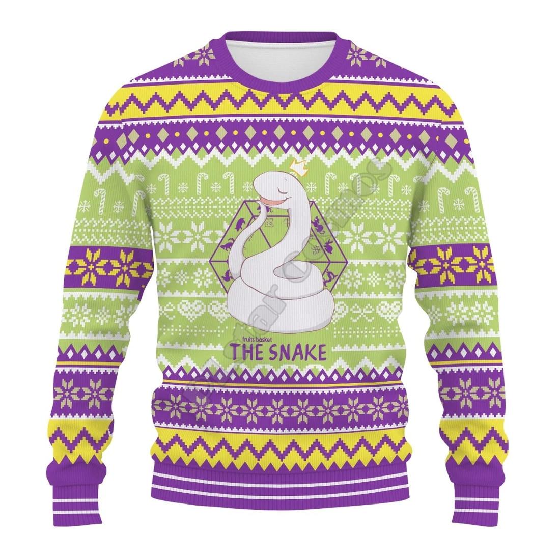 

Men s Tops, Personality, Fashion, 3D Digital Tattoo Printed Long-sleeved Sweatshirt Round Neck Pullover Top XS