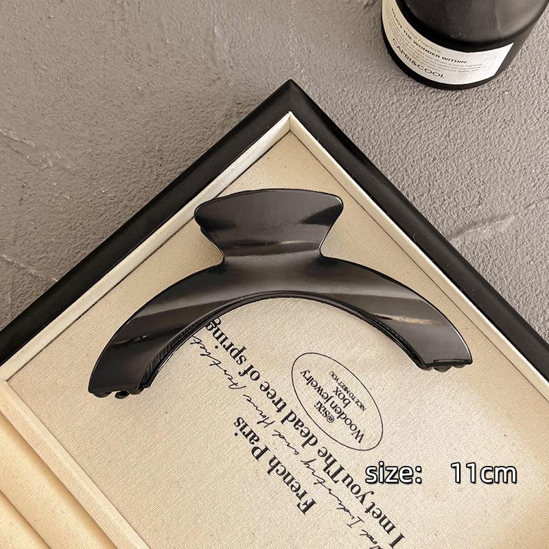 

Новый Женский Элегантный Простой Полый Геометрический Металлический Зажим для Волос Бант Винтажные Заколки для Волос Зажим-Краб для Хвоста Модные Аксессуары для Волос