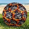 DRAGON BALL Print Size 5 Soccer Ball, PU Wear Resistant Football for Match Training and Daily Practice, Birthday Gift for Soccer Fans