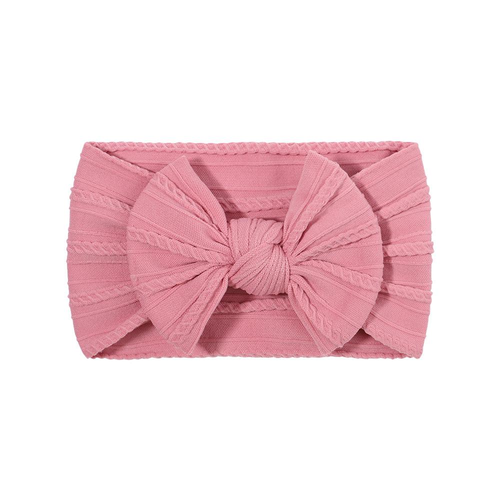 Baby Headband, Elastic Wide Brim Bow Children's Headband