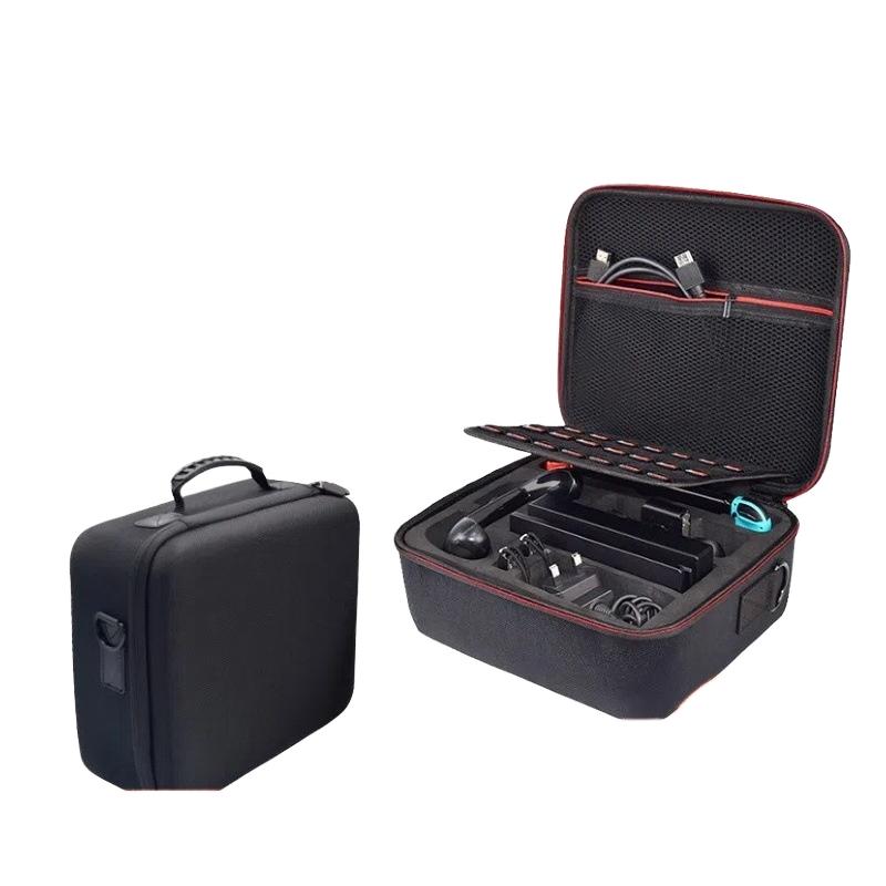 For Nintendo Switch OLED & Lite Game Accessories Protective Carrying Case Full Storage Bag EVA Material PSP Compatible
