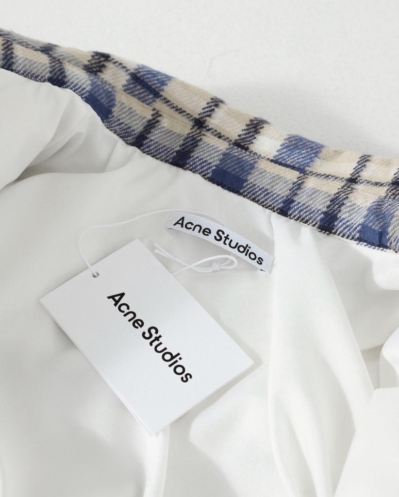 High-Quality Plaid Lapel Down Jacket: Pure Cotton, Brushed, Neutral Old Money Style, Loose Fit, Warm Zipper Outerwear.