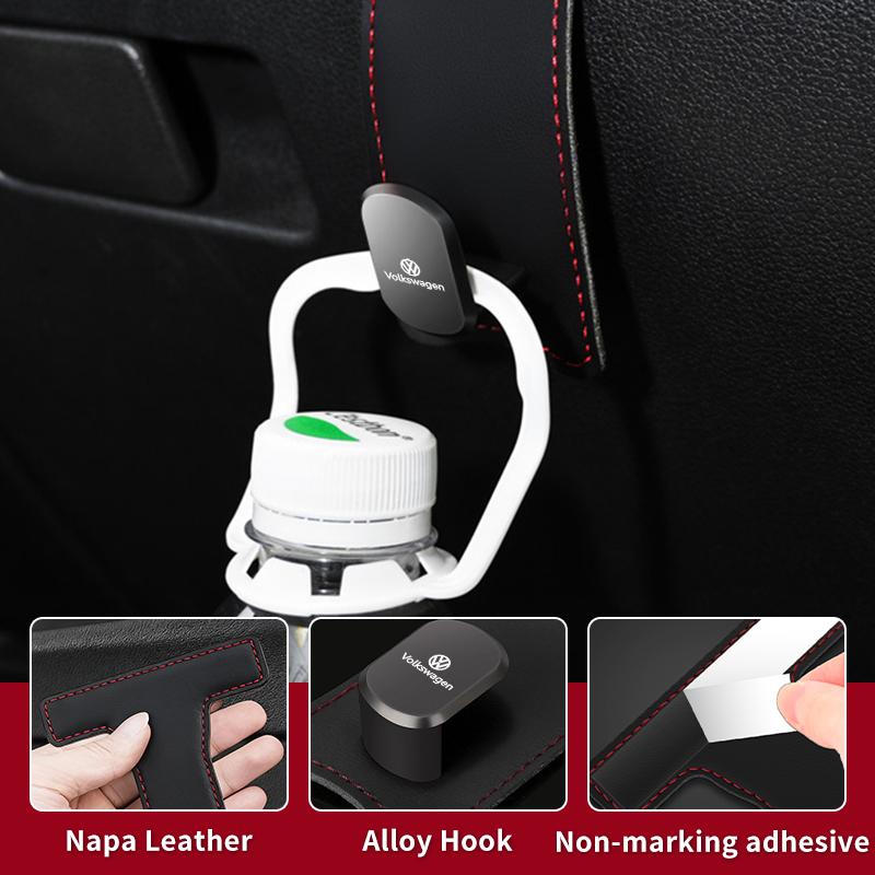 Car accessories Glove box hook For VW GTI Polo Passat Scirocco Golf Tiguan Jetta T-ROC Touareg Touran CC Sharan Beetle GTD GTESZ2