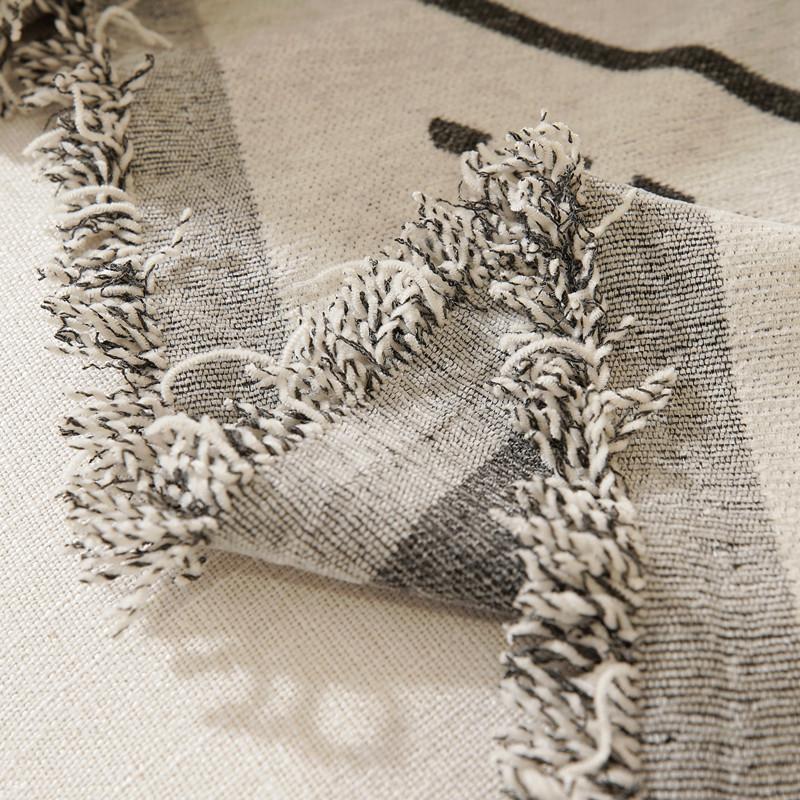 Geometry Chenille Sofa Cover Cloth Sofa Blanket Cover Full Cover Universal Couch Towel Cover Dust Proof Sofa Cushion Cover