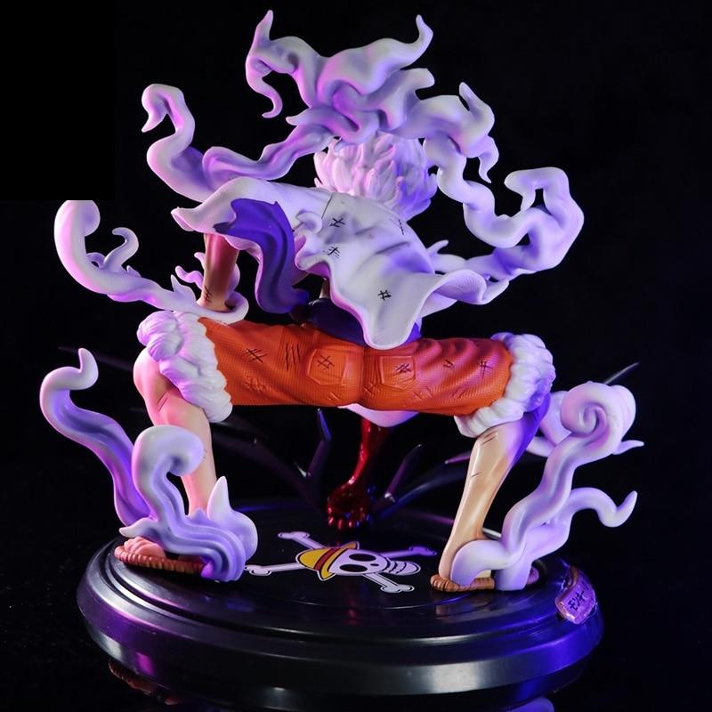Anime One Piece Gear 5 Luffy 20cm Figure Nika Joyboy Action Figurine Pvc Statue Model Collection Doll Decoration Kids Toys Gift