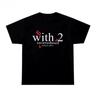 2026 Xaviersobased 2 Invert Tees Tour Album Bomulds T-shirt Musik Merchandise Streetwear Grafisk T-shirt