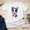 Art Splash Border Collie Geschenk für Hundehalter Unisex T-Shirt