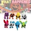 Animal Critters Smiling Stuffed Plush Toy Cartoon Children Halloween Gift Doll
