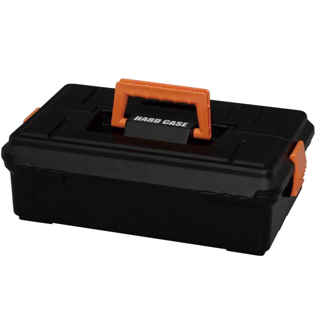 

IRIS OHYAMA Tool Box Hard Case 38F Eco Black x Depth 26 x Height [Width 39.5 12.5 cm] чорний