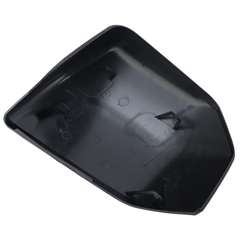 Sidobackspegelkåpa för Ford F150 2015- USA-version Glansig Svart med Spänne Sidobackspegelkåpa Biltillbehör