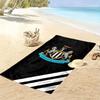 NUFC logo Print Beach Towel, Large Soft Quick Dry Towel for Beach Camping Swimming