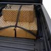 Vehicle Cargo Containment Truck Net, Bed Organizer Stretchable Elastic Net Luggage Holder with 4 Hooks for Pickup Bed, SUV Trunk Flexible Restraint