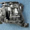 Compatible Conqueror Front Headlight Rear Housing for 2018-20 Ford Conqueror - Black Finish.