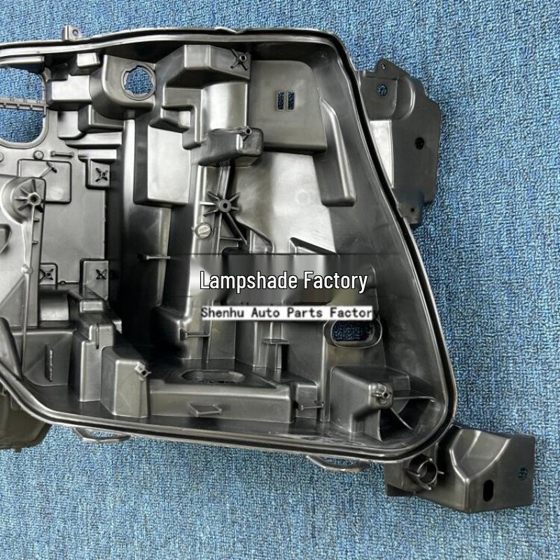 Compatible Conqueror Front Headlight Rear Housing for 2018-20 Ford Conqueror - Black Finish.