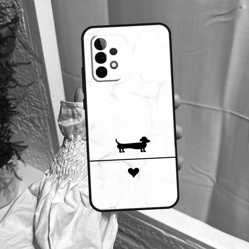 

Dachshund Dog Case For Samsung Galaxy A16 A36 A56 A06 A13 A53 A33 A23 A55 A35 A17 A54 A34 A14 A52 A32 A15 Samsung A72