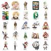 Mushoku Tensei Graffiti Stickers - 50 Waterproof Anime Decorations for Phone Cases & Suitcases