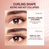 Pettine Piegaciglia Ciglia Si Adatta a Tutte le Forme degli Occhi Clip Arricciaciglia per Lash Lift Strumenti per il Trucco Occhi Con 1 Cuscinetto di Ricambio in Silicone