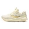 SAUCONY Lancer Comfortable Breathable Slip-Resistant Durable Low-Top Training Running Shoes Women Sneaker Light-Yellow S18190-8