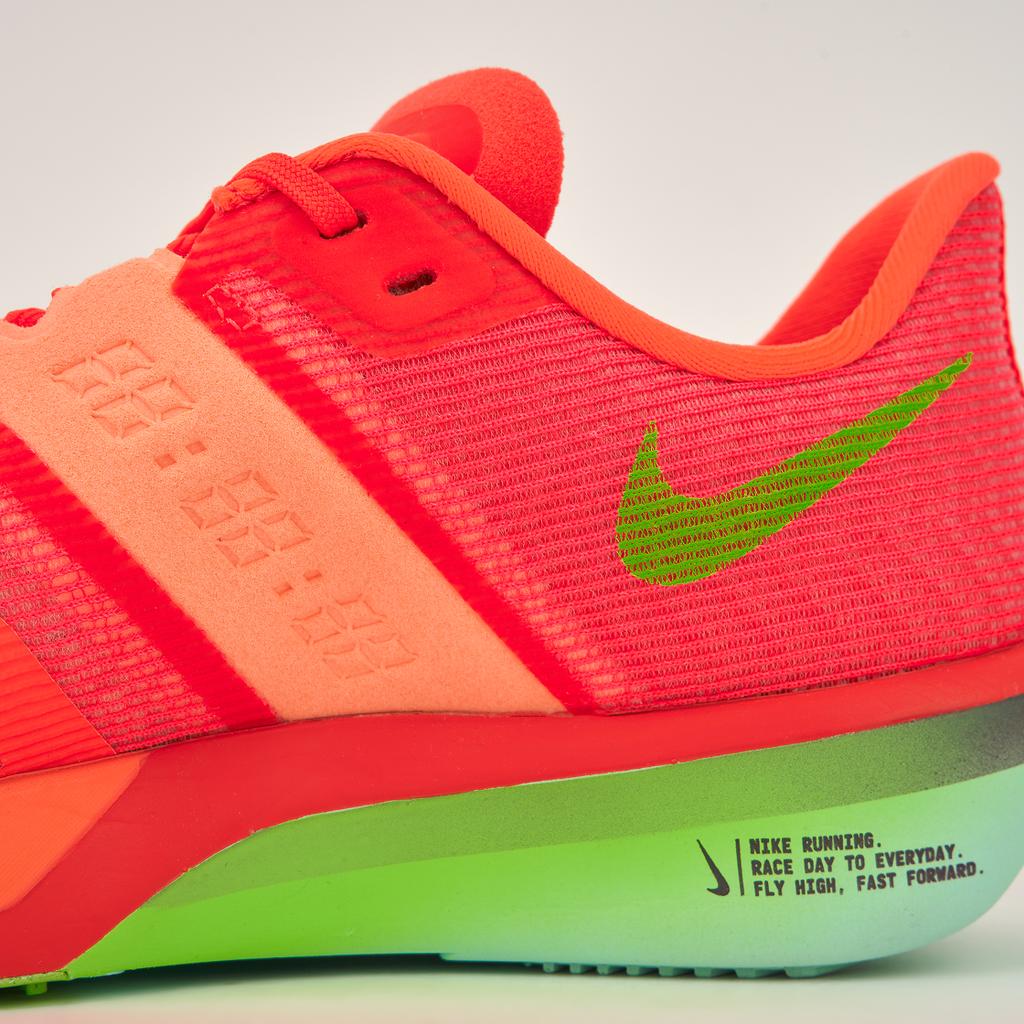 Nike Rival Fly 4 Chaussures de course confortables, polyvalentes, respirantes, à rebond, basses, pour hommes, basket rouge FV6040-600