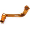 Gear Shift Lever, Rod Alloy Aluminium Gear Lever Fits For Motorcycle BSE CRF 110 Apollo TTR 125 Motorcycle 50Cc 110Cc 250Cc Dirt Pit Bike(Black&Red)