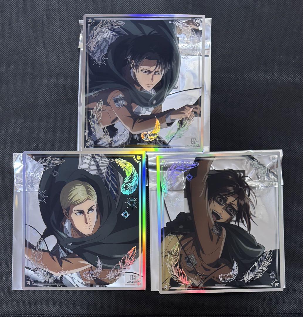 

[USED] Attack on Titan: Pursuit of Memory Aurora Clear Shikishi Levi Erwin Hange