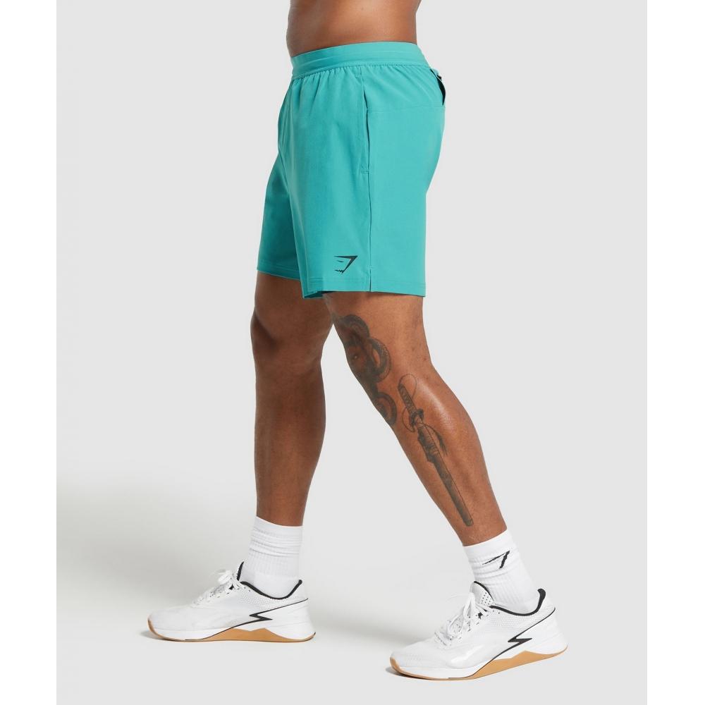 Gymshark Land To Water 6  Shorts Bondi Teal A5a6i Tbnj.