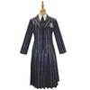   Family Cosplay Costume Wednesday School Uniform Halloween Cosplay Outfit
