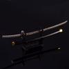 26cm Shadow of The Stars Sword Japanese Game Key Ring Weapon Miniature Katana Accessorie Key Ring Ornaments Presents Crafts Collector