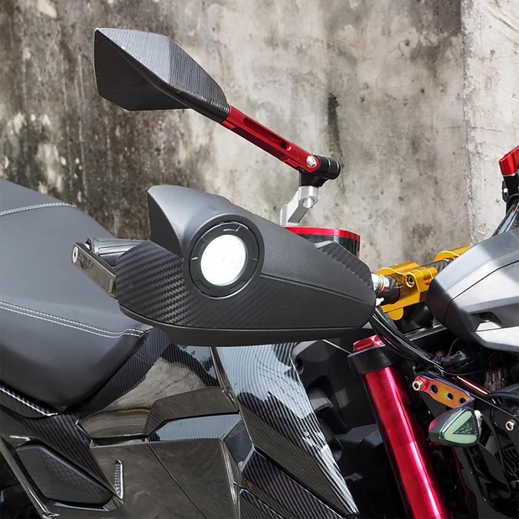 YFFSFDC Mirror Holder Offset Holder Set Mirror Riser Mirror Adapter Kit Aluminum Alloy Mirror