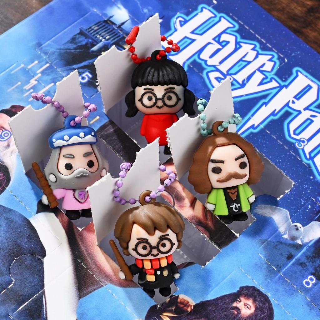 Harry Potter 24-Piece Blind Box Keychain & Backpack Ornament Set
