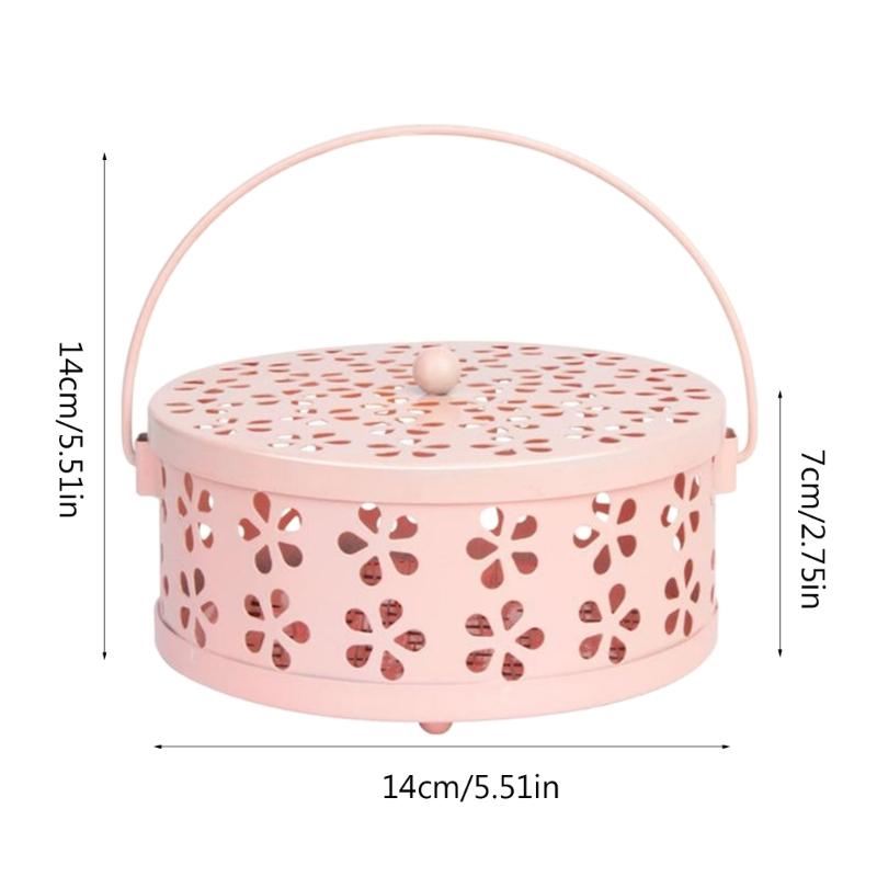 Coiled Incenses Burners Mozzie Coiled Holder Box Incenses Mozzie Spirals Holder