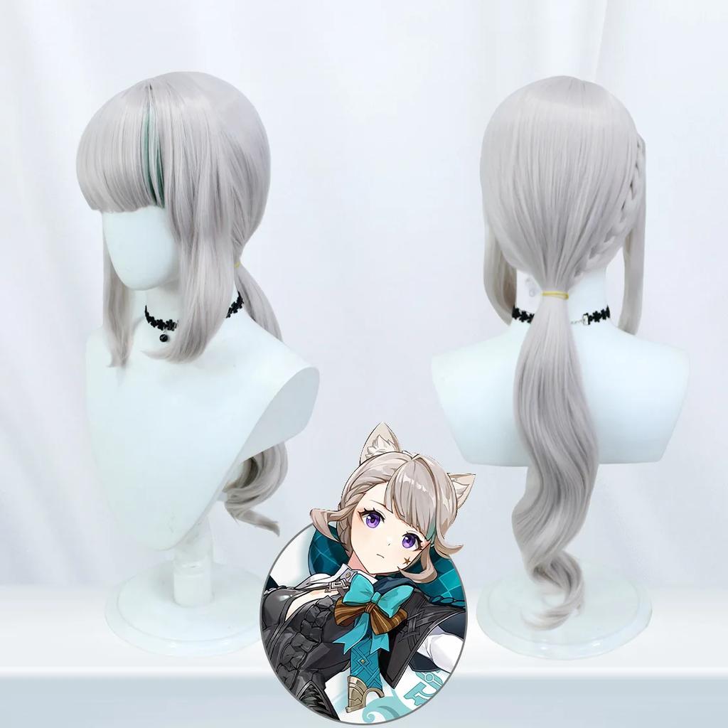 Lynette Cosplay Wig Full Set Costume Magician Assistant Carnival Uniform Clothes Halloween Women Dress