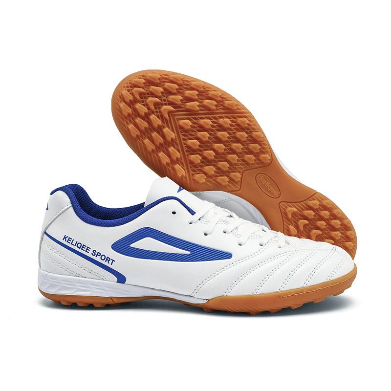 New Low-Top Football Shoes Men'S Non-Slip Broken Nails Youth Training Shoes Wear-Resistant Casual Football Sports Shoes Sneakers