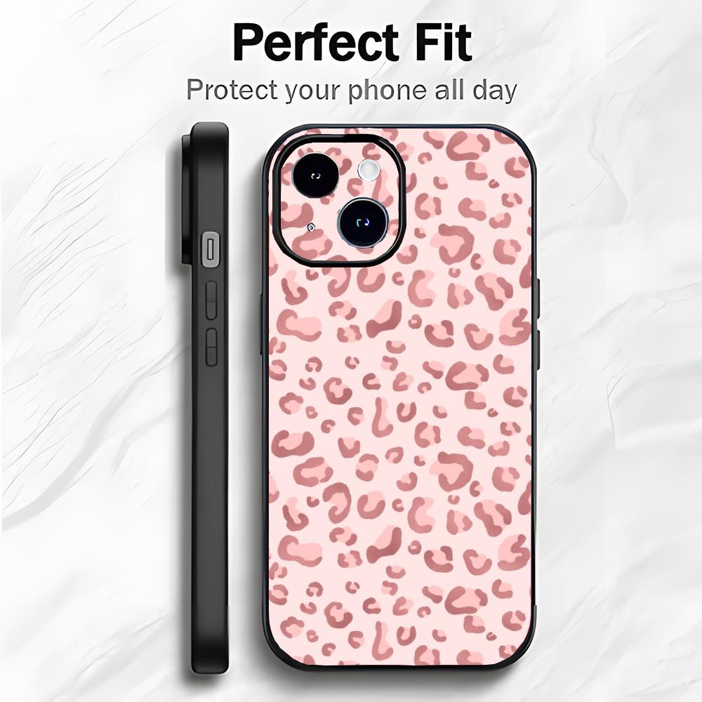 

Wild Stylish Pattern Art leopard print Phone Case Phone Case Soft Packaging Lightweight For iPhone17 16 15 14 13ProMax iphone12promax